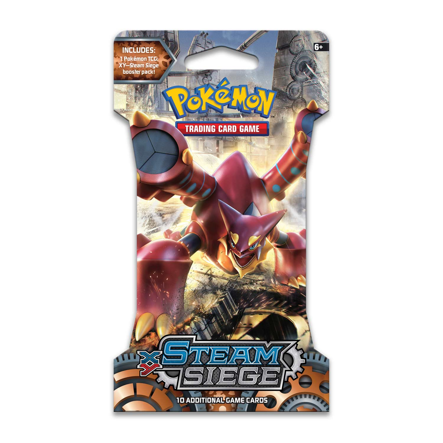 XY: Steam Siege - Sleeved Booster Pack | I Want That Stuff Brandon