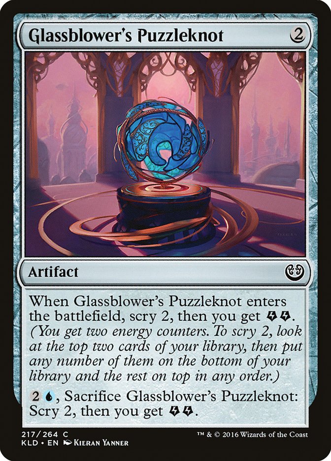 Glassblower's Puzzleknot [Kaladesh] | I Want That Stuff Brandon