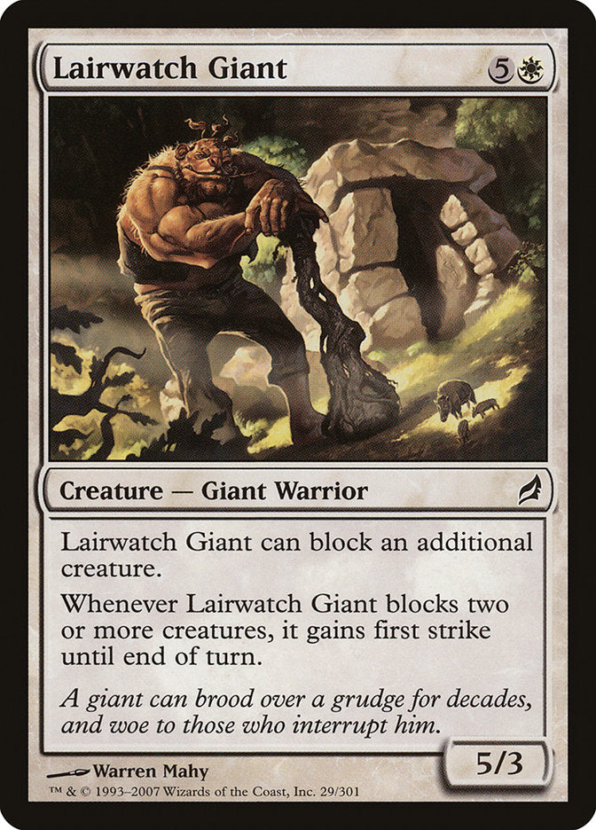 Lairwatch Giant [Lorwyn] | I Want That Stuff Brandon