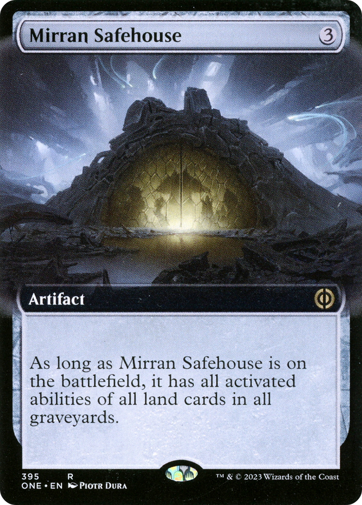 Mirran Safehouse (Extended Art) [Phyrexia: All Will Be One] | I Want That Stuff Brandon