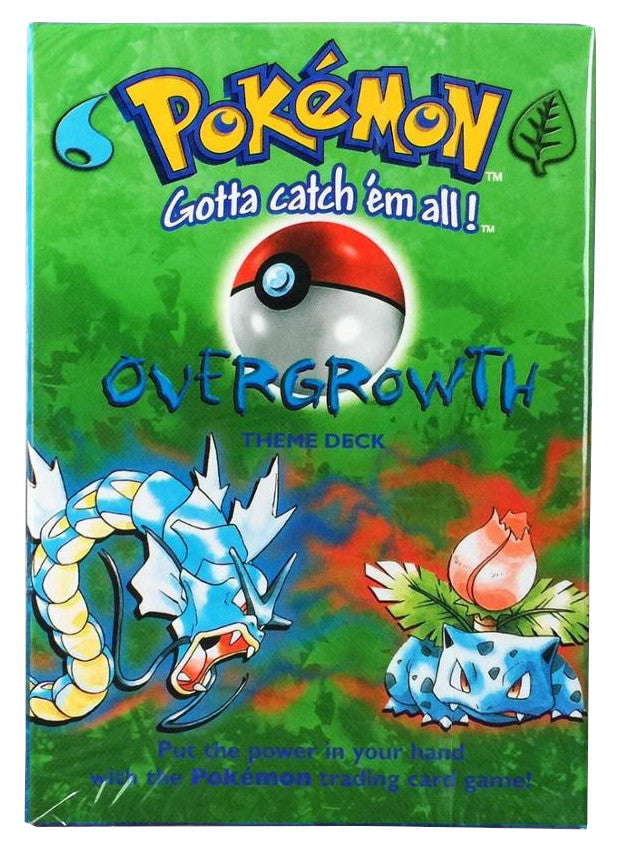 Base Set - Theme Deck (Overgrowth) (Shadowless) | I Want That Stuff Brandon