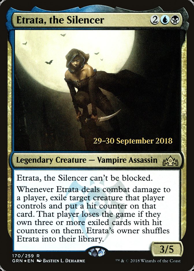 Etrata, the Silencer [Guilds of Ravnica Prerelease Promos] | I Want That Stuff Brandon