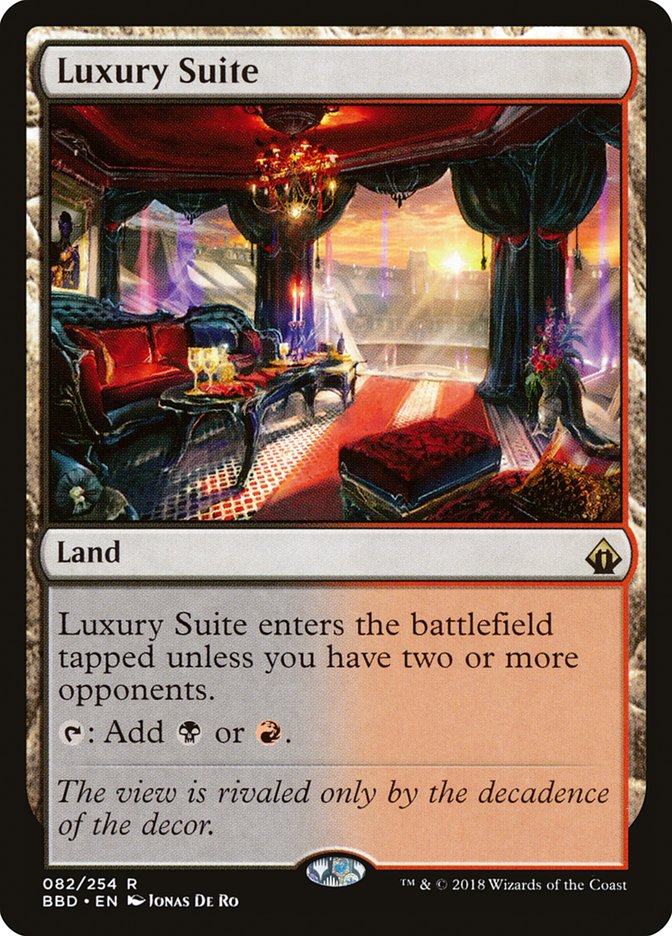 Luxury Suite [Battlebond] | I Want That Stuff Brandon