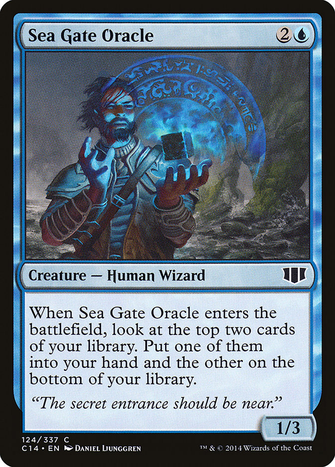 Sea Gate Oracle [Commander 2014] | I Want That Stuff Brandon