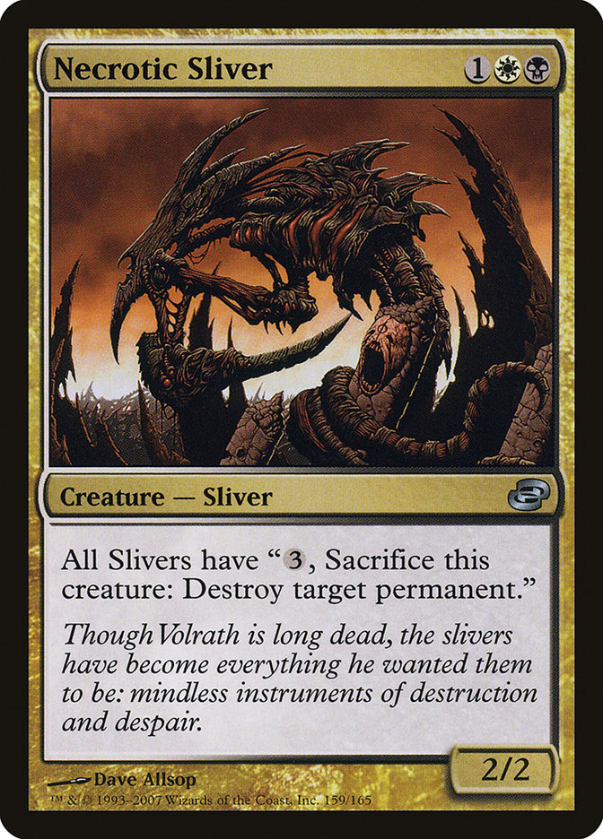 Necrotic Sliver [Planar Chaos] | I Want That Stuff Brandon