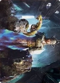 Kolvori, God of Kinship Art Card [Kaldheim Art Series] | I Want That Stuff Brandon