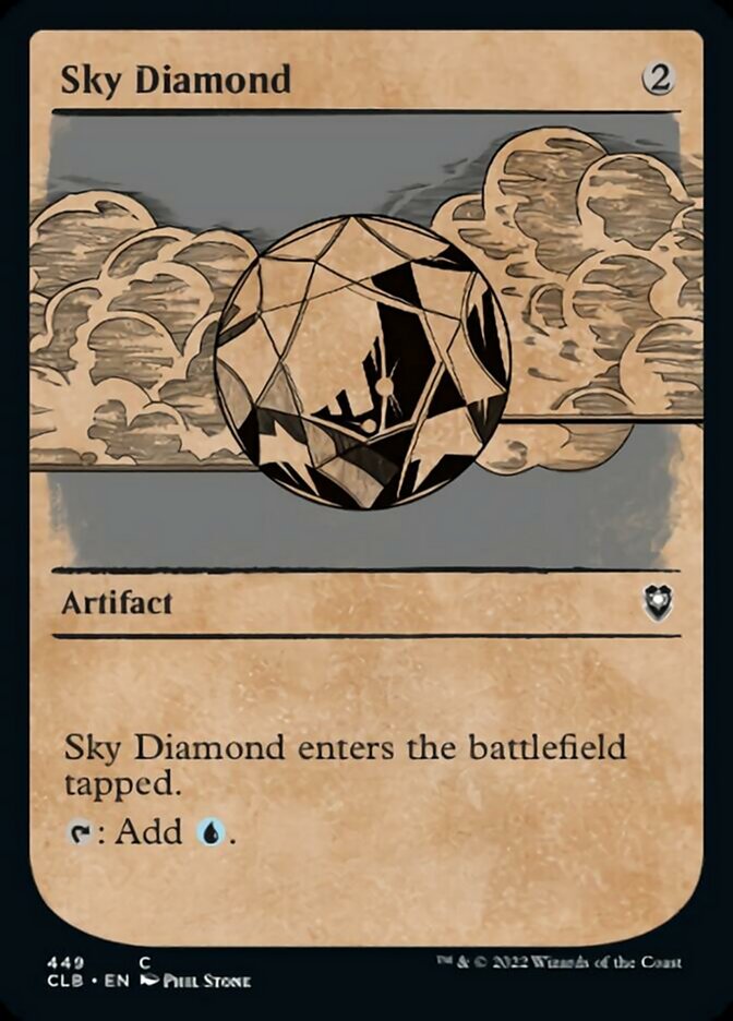 Sky Diamond (Showcase) [Commander Legends: Battle for Baldur's Gate] | I Want That Stuff Brandon