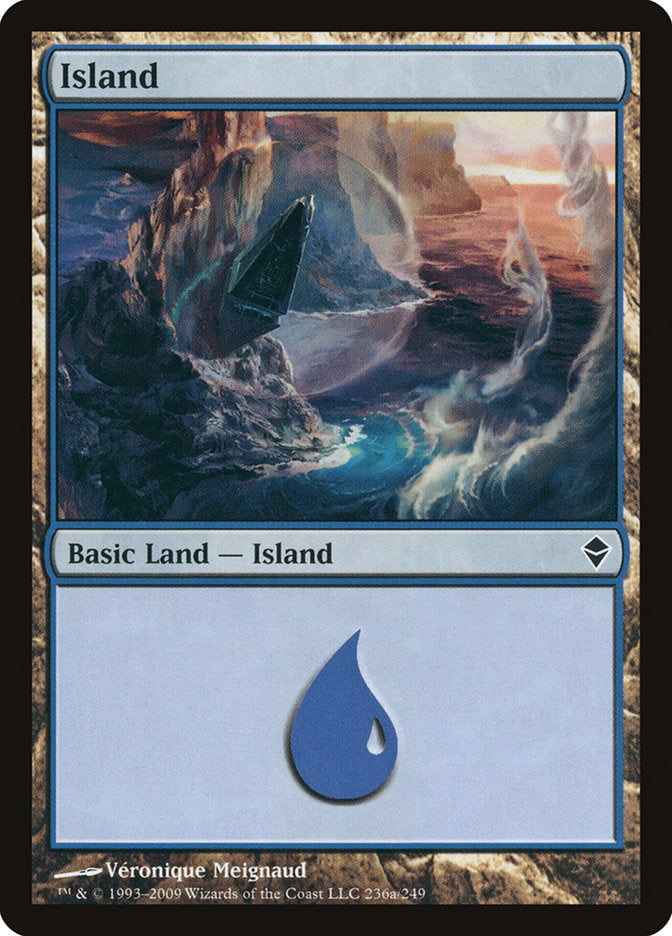 Island (236a) [Zendikar] | I Want That Stuff Brandon