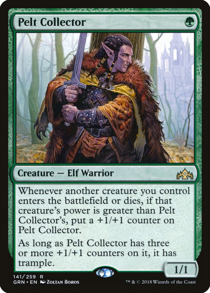 Pelt Collector (Promo Pack) [Guilds of Ravnica Promos] | I Want That Stuff Brandon