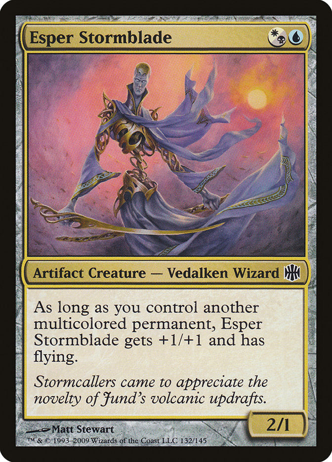 Esper Stormblade [Alara Reborn] | I Want That Stuff Brandon