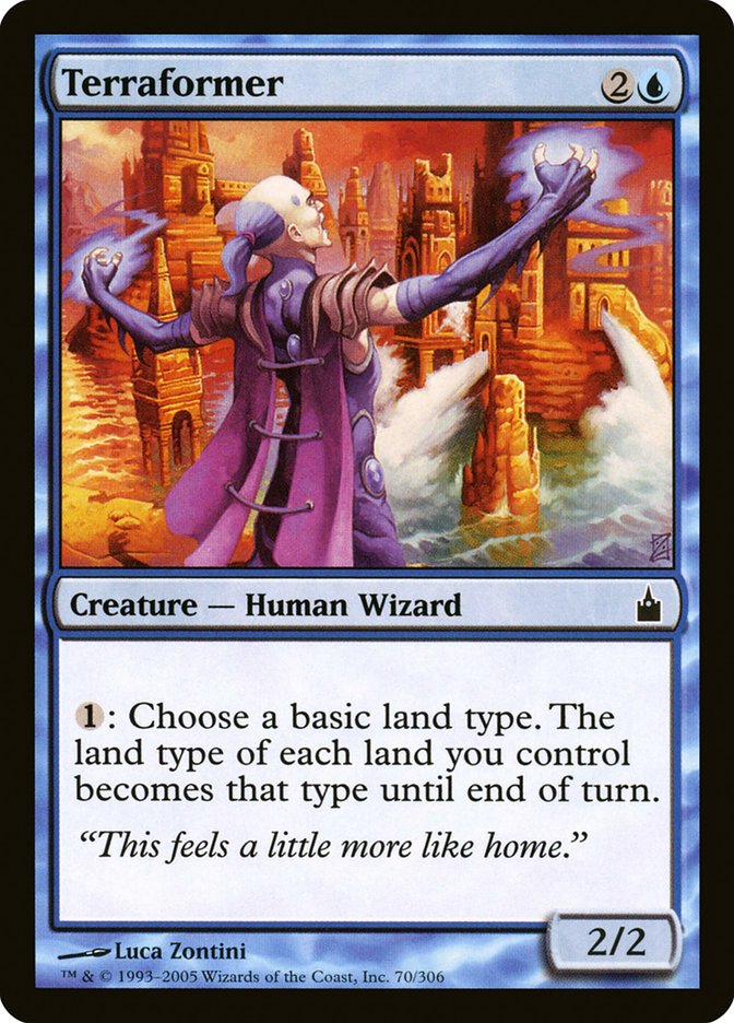 Terraformer [Ravnica: City of Guilds] | I Want That Stuff Brandon