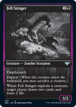 Fell Stinger [Innistrad: Double Feature] | I Want That Stuff Brandon