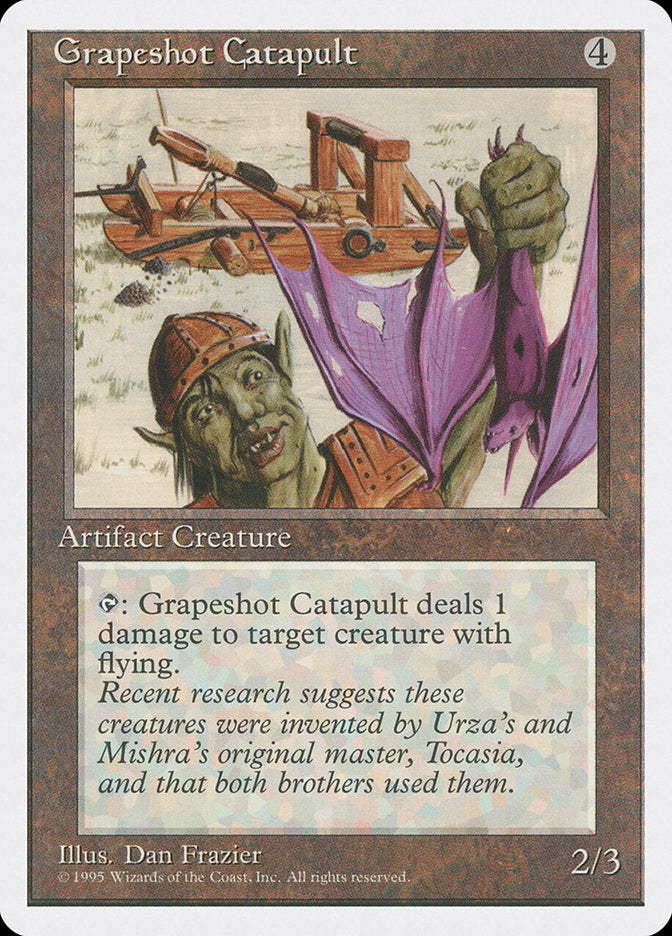 Grapeshot Catapult [Fourth Edition] | I Want That Stuff Brandon