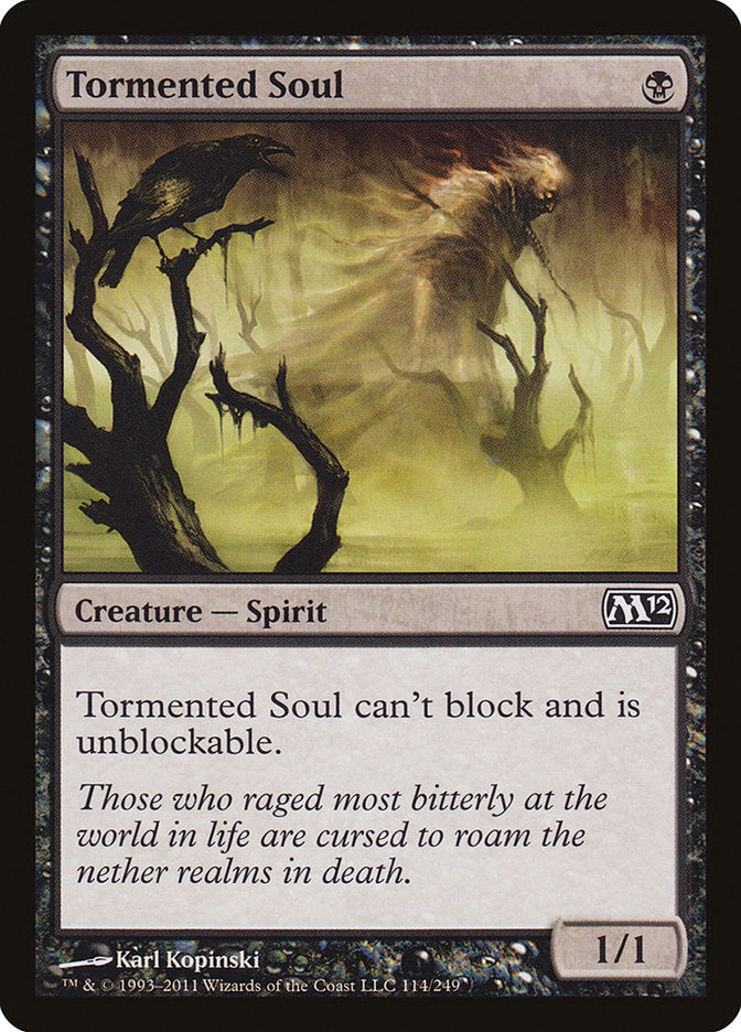 Tormented Soul [Magic 2012] | I Want That Stuff Brandon