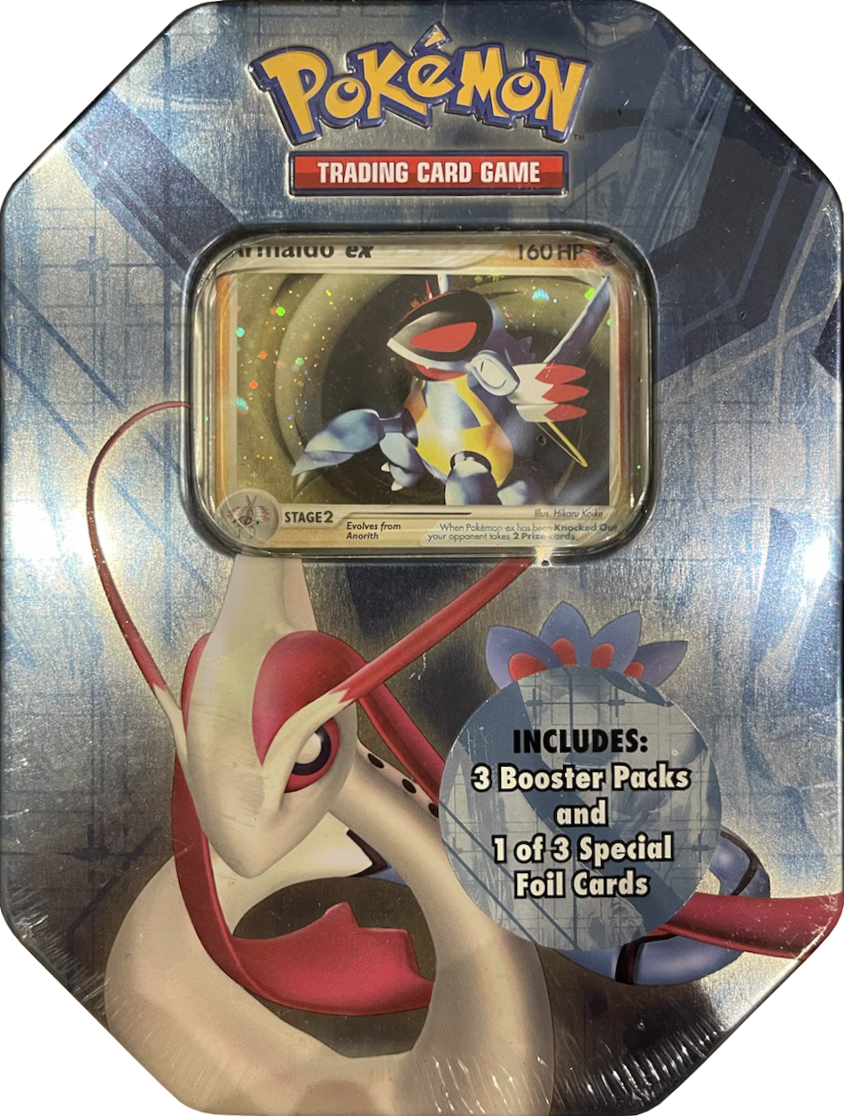 EX - Collector's Tin (Armaldo EX) | I Want That Stuff Brandon