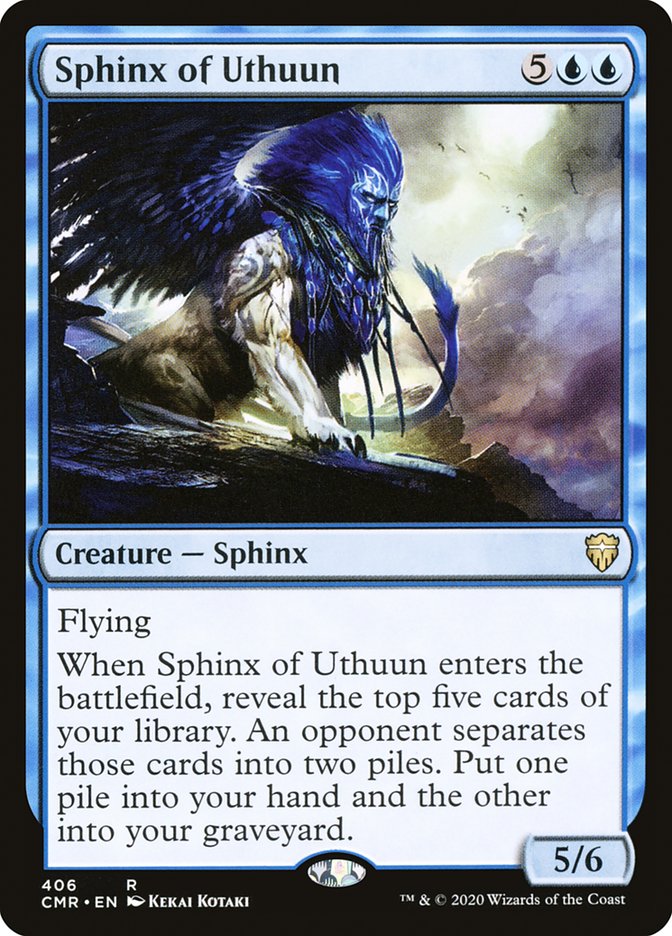 Sphinx of Uthuun [Commander Legends] | I Want That Stuff Brandon