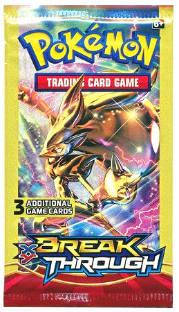 XY: BREAKpoint - 3-Card Booster Pack | I Want That Stuff Brandon