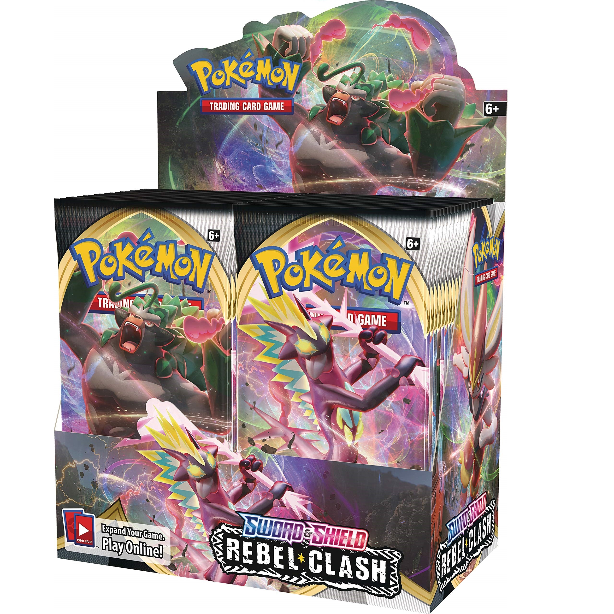 Sword & Shield: Rebel Clash - Booster Box | I Want That Stuff Brandon