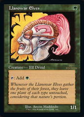 Llanowar Elves (Retro) [30th Anniversary Edition] | I Want That Stuff Brandon