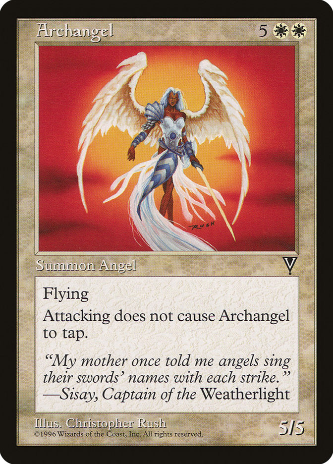 Archangel [Visions] | I Want That Stuff Brandon