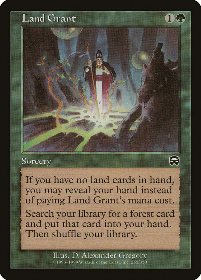 Land Grant [Mercadian Masques] | I Want That Stuff Brandon