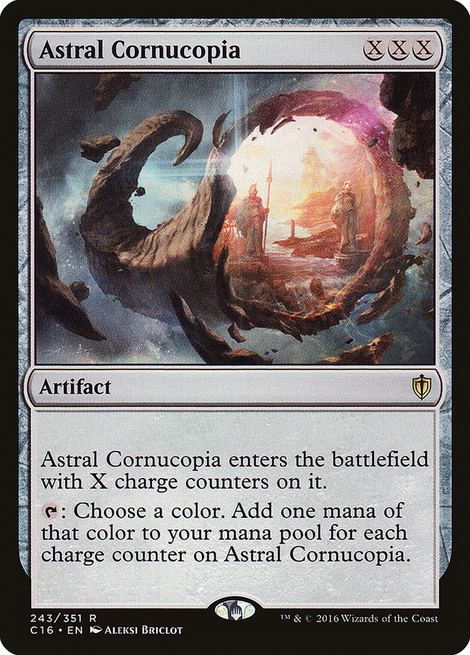 Astral Cornucopia [Commander 2016] | I Want That Stuff Brandon