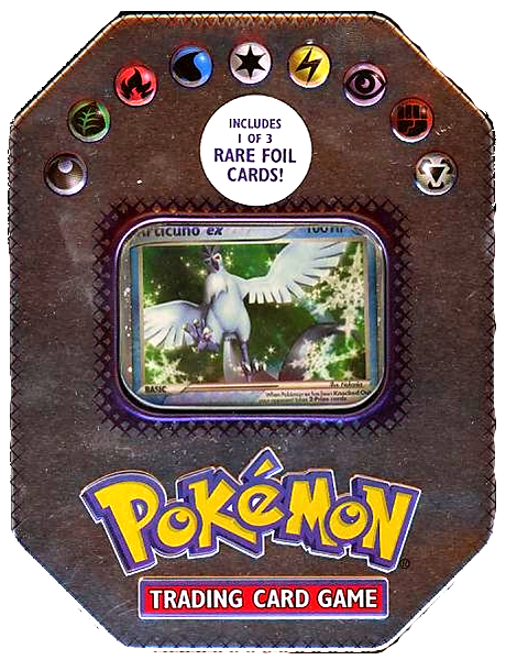 EX - Collector's Tin (Articuno EX) | I Want That Stuff Brandon