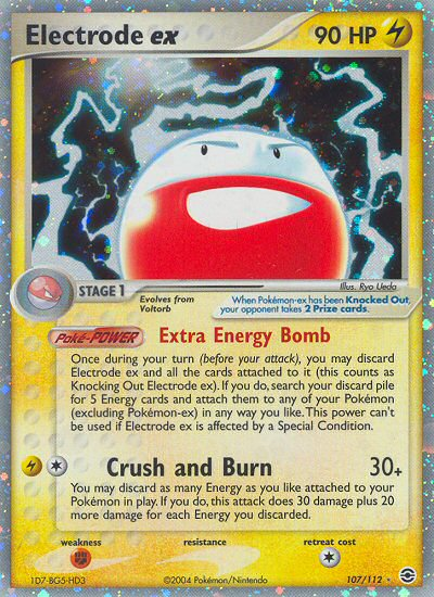 Electrode ex (107/112) [EX: FireRed & LeafGreen] | I Want That Stuff Brandon