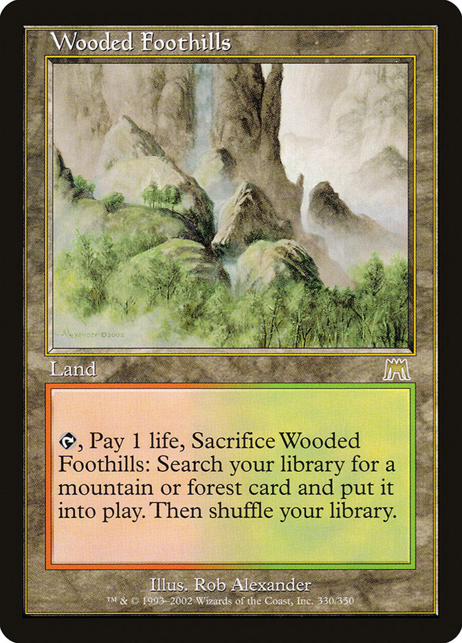 Wooded Foothills [Onslaught] | I Want That Stuff Brandon