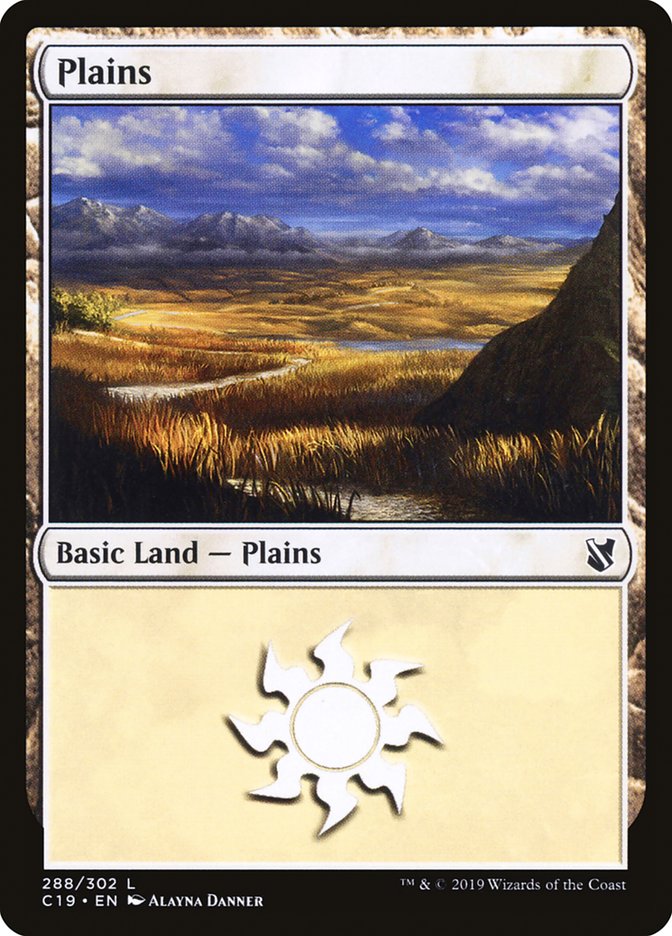 Plains (288) [Commander 2019] | I Want That Stuff Brandon