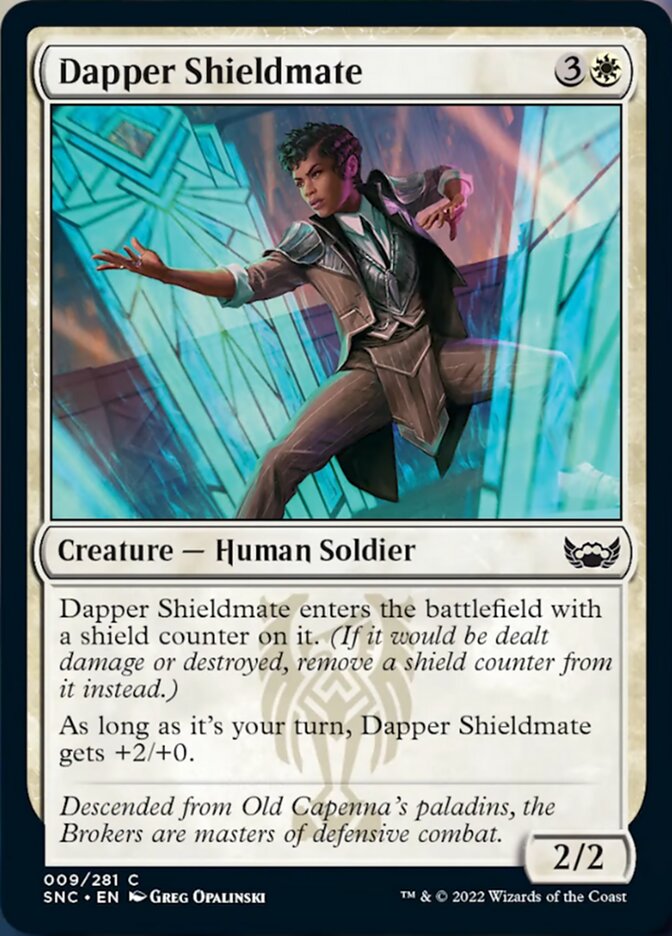 Dapper Shieldmate [Streets of New Capenna] | I Want That Stuff Brandon