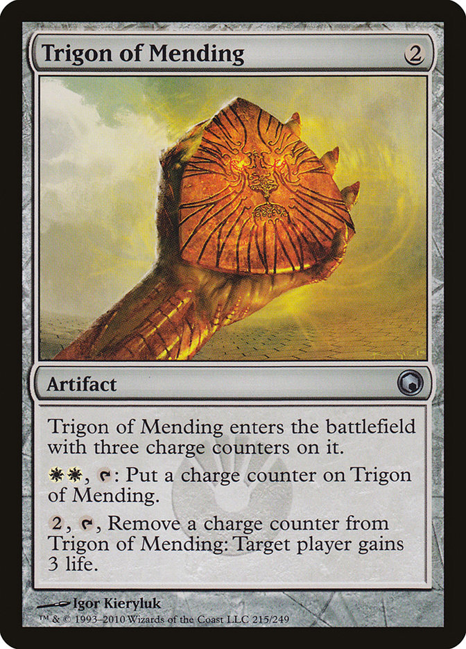 Trigon of Mending [Scars of Mirrodin] | I Want That Stuff Brandon