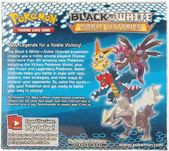 Black & White: Noble Victories - Booster Box | I Want That Stuff Brandon