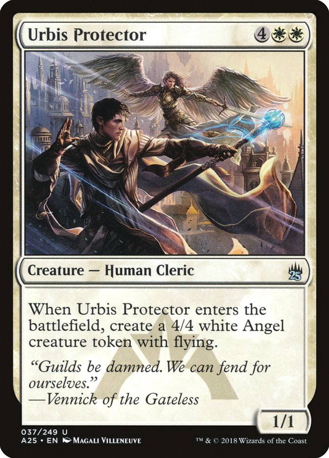 Urbis Protector [Masters 25] | I Want That Stuff Brandon
