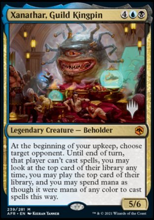 Xanathar, Guild Kingpin (Promo Pack) [Dungeons & Dragons: Adventures in the Forgotten Realms Promos] | I Want That Stuff Brandon