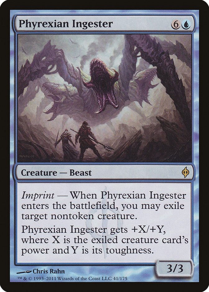 Phyrexian Ingester [New Phyrexia] | I Want That Stuff Brandon