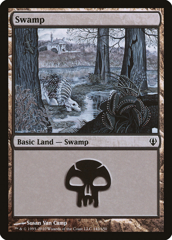 Swamp (142) [Archenemy] | I Want That Stuff Brandon