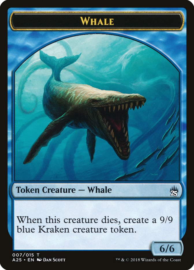 Whale Token [Masters 25 Tokens] | I Want That Stuff Brandon