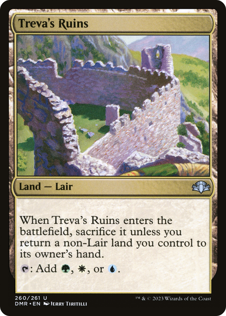 Treva's Ruins [Dominaria Remastered] | I Want That Stuff Brandon