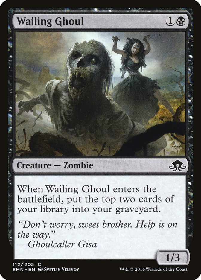 Wailing Ghoul [Eldritch Moon] | I Want That Stuff Brandon