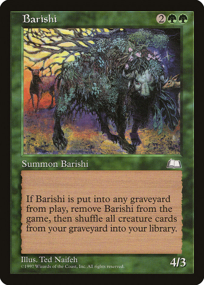 Barishi [Weatherlight] | I Want That Stuff Brandon