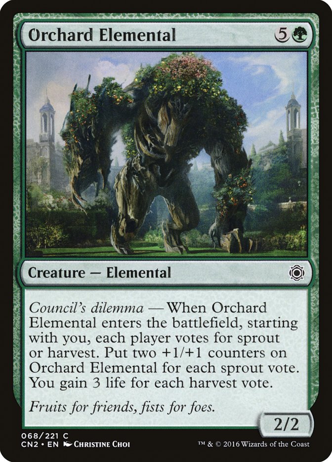 Orchard Elemental [Conspiracy: Take the Crown] | I Want That Stuff Brandon