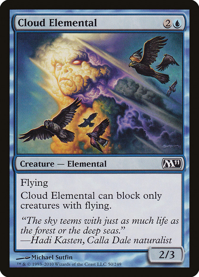 Cloud Elemental [Magic 2011] | I Want That Stuff Brandon