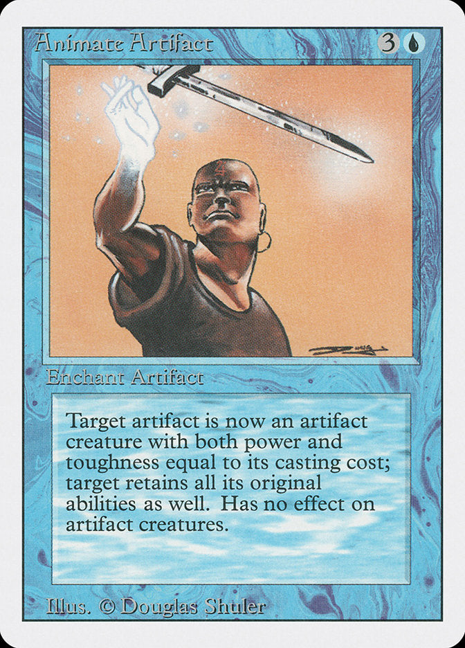 Animate Artifact [Revised Edition] | I Want That Stuff Brandon