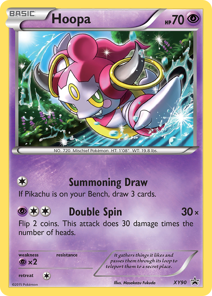 Hoopa (XY90) (Collector Chest) [XY: Black Star Promos] | I Want That Stuff Brandon