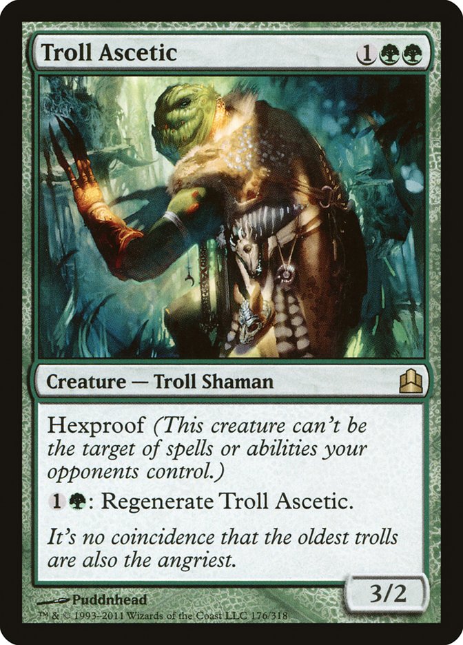 Troll Ascetic [Commander 2011] | I Want That Stuff Brandon