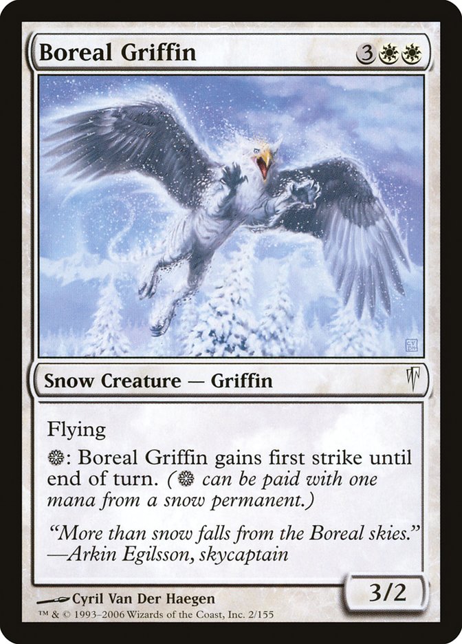 Boreal Griffin [Coldsnap] | I Want That Stuff Brandon