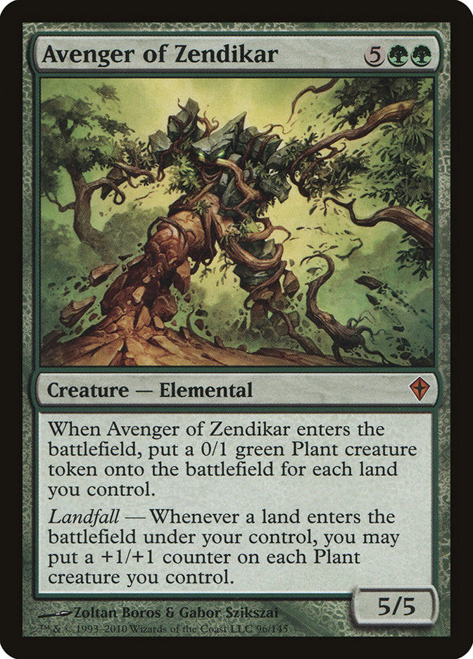 Avenger of Zendikar [Worldwake] | I Want That Stuff Brandon