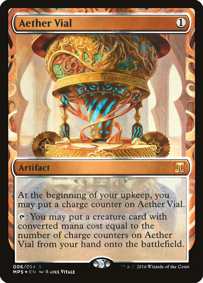 Aether Vial [Kaladesh Inventions] | I Want That Stuff Brandon
