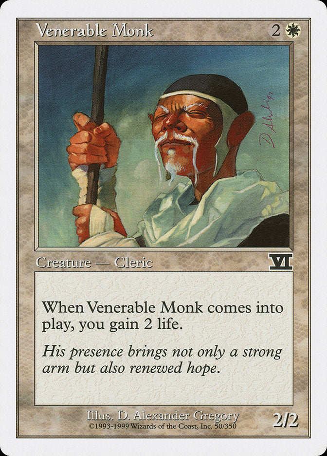 Venerable Monk [Classic Sixth Edition] | I Want That Stuff Brandon